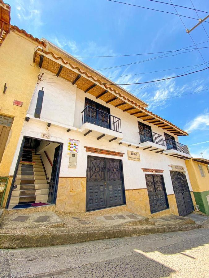 Hotel Mirador De Santa Barbara Socorro Exterior photo