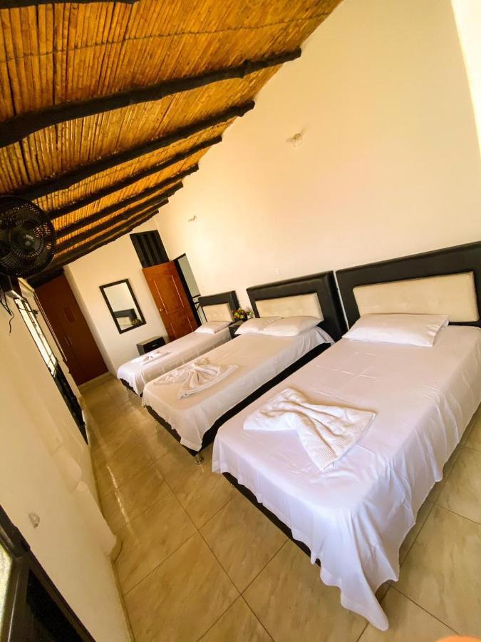 Hotel Mirador De Santa Barbara Socorro Exterior photo